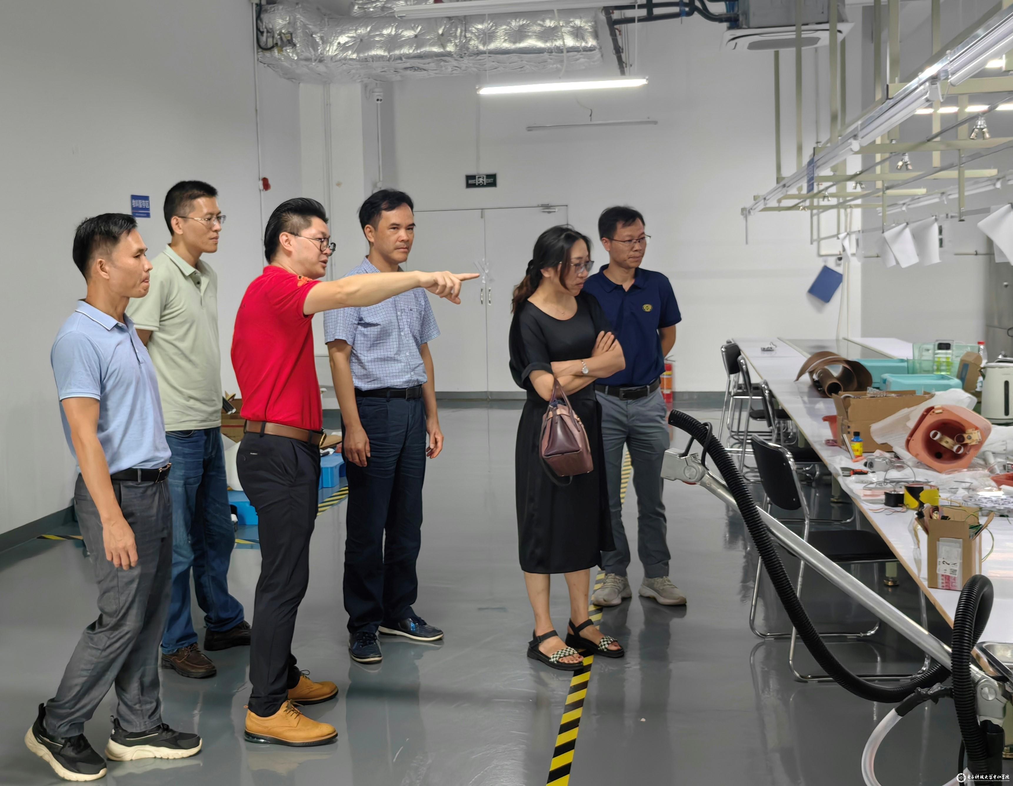 機(jī)電工程學(xué)院與見世醫(yī)療科技共筑產(chǎn)學(xué)研合作新平臺，深化技術(shù)交流促創(chuàng)新